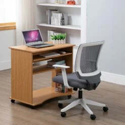 Aspyre Compact Mobile Home Office Desk