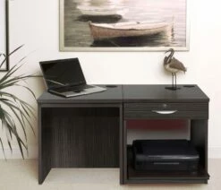 Agency Hemi Home Office Desk