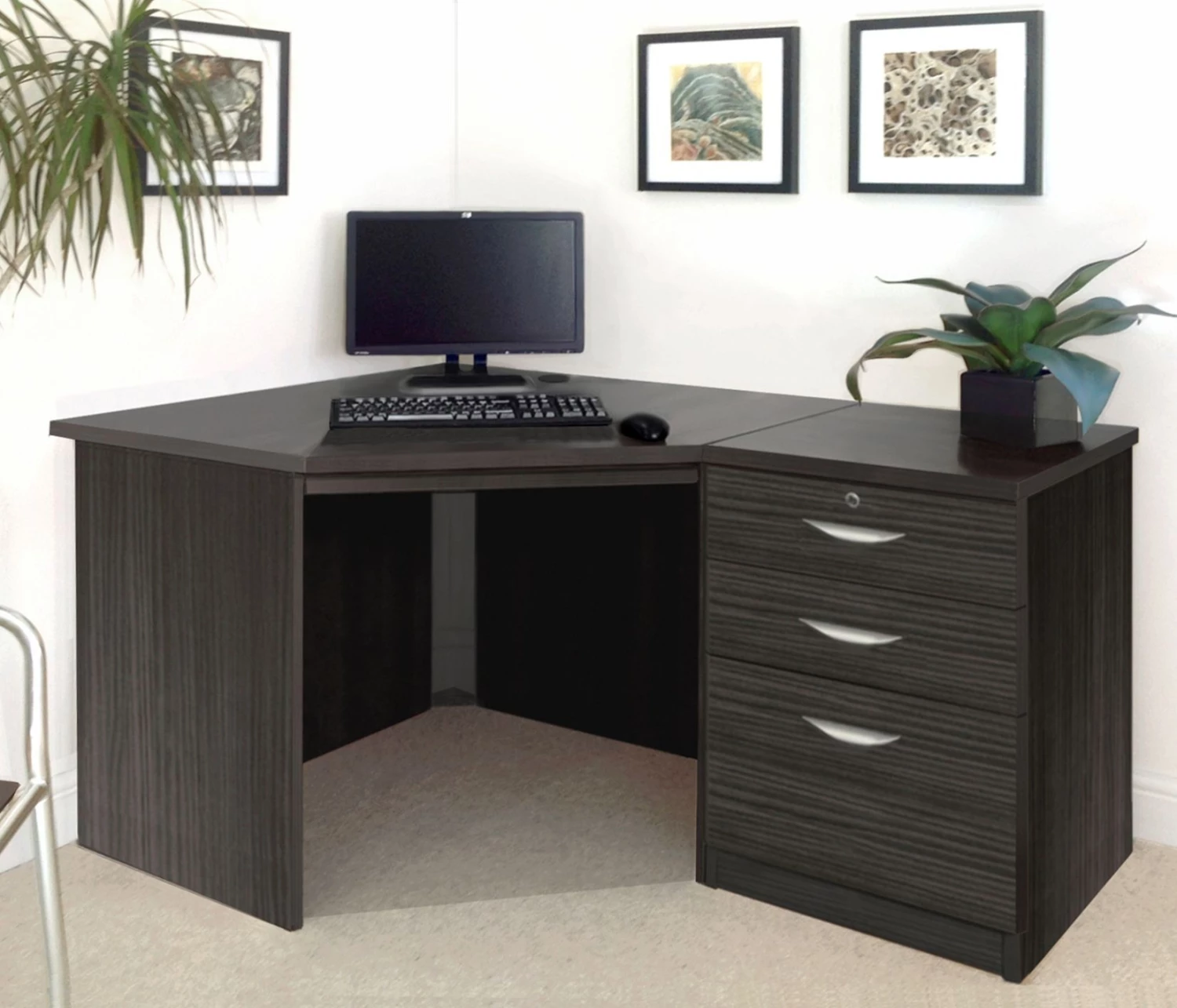Agency Meta Home Office Corner Desk 3 Agency Meta Home Office Corner Desk