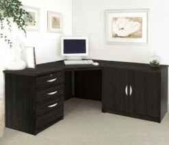 Agency Alpha Home Office Corner Desk